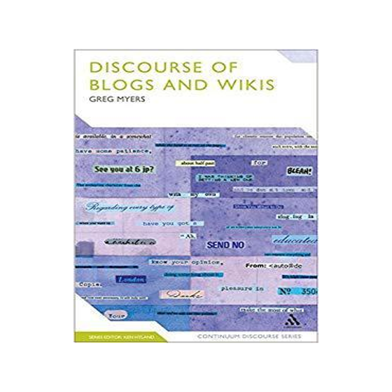 [预订]The Discourse of Blogs and Wikis 9781847064141