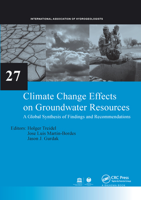 【预订】Climate Change Effects on Groundwater Resources