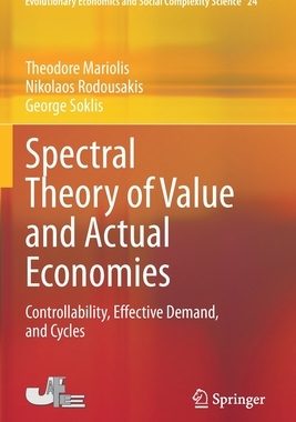 【预订】Spectral Theory of Value and Actual Economies 9789813362628