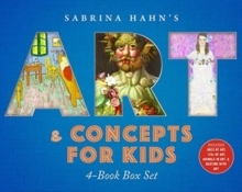 【预订】Sabrina Hahn’s Art & Concepts for Kids 4-Book Box Set: ABCs of Art, 123s of Art, Anima 9781510762107