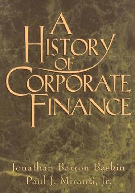 【预订】A History of Corporate Finance