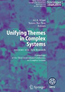 【预订】Unifying Themes in Complex Systems