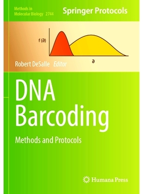 预订 DNA Barcoding: Methods and Protocols: 9781071635834