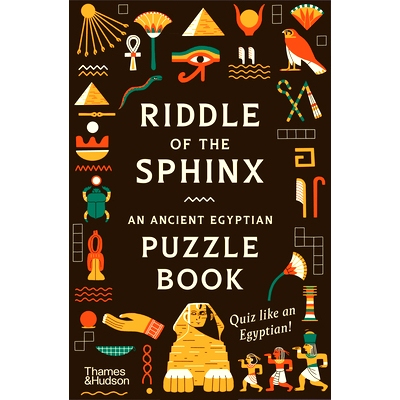 预订 Riddle of the Sphinx: An Ancient Egyptian Puzzle Book: 9780500298138