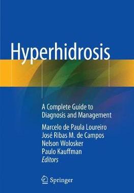 【预订】Hyperhidrosis 9783030077945