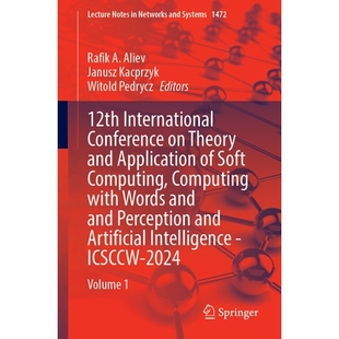 Conference Perception Words 12th International Soft Theory with 预订 and Computing Application