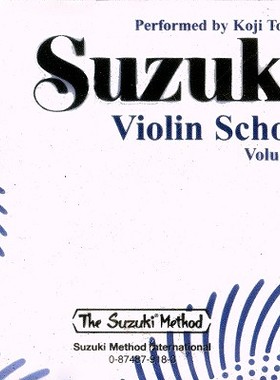 【预订】Suzuki Violin School, Volume 5