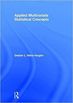 【预售】Applied Multivariate Statistical Concepts