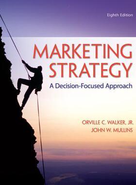 [预订]Marketing Strategy: A Decision-Focused Approach 9780078028946