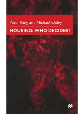 预订 Housing: Who Decides?: 9781349413546