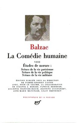 【预订】七星文库 人间喜剧 卷8 巴尔扎克 La Comédie humaine, Vol. 8. scènes de la vie politique et militaire