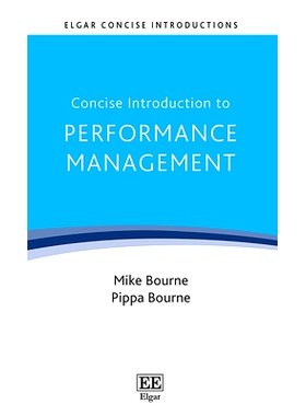 预订 Concise Introduction to Performance Management 绩效管理简明导论: 9781803922287