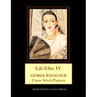 预订 Wegener Pattern 9798671762280 Gerda Stitch Elbe Lili Cross