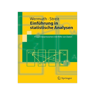 预订 Einführung in statistische Analysen