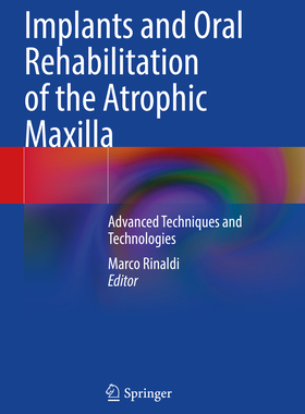 预订 Implants and Oral Rehabilitation of the Atrophic Maxilla