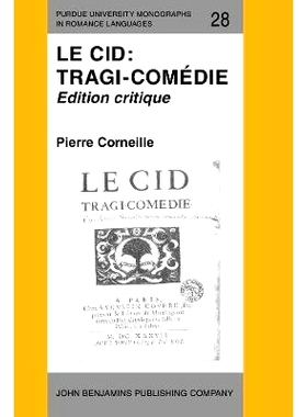 预订 Le Cid: Tragi-comédie. Edition critique.: 9789027217417