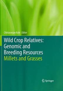 Crop Relatives Genomic Breeding Wild and Resources 预订
