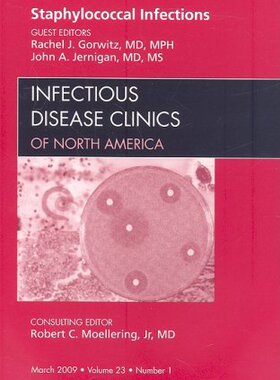 【预订】Staphylococcal Infections, An Issue of Infectious Disease Clinics