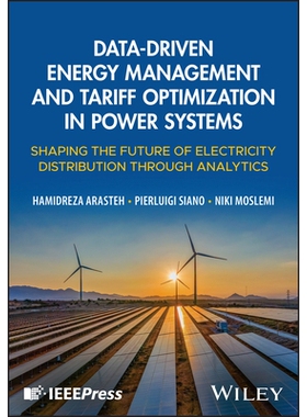 预订 Data-Driven Energy Management and Tariff Optimization in Power Systems: Shaping the Future of Electricity Distribut