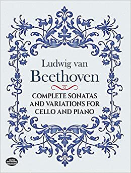 【预订】Complete Sonatas and Variations for Cello and Piano 9780486264417
