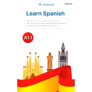 DELE Prepare for 9789356108516 A1.1 Spanish 预订 Basics