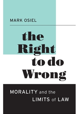 【预订】The Right to Do Wrong 9780674368255
