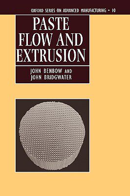 【预订】Paste Flow and Extrusion