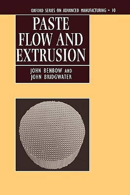 【预订】Paste Flow and Extrusion