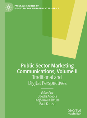 预订 Public Sector Marketing Communications, Volume II