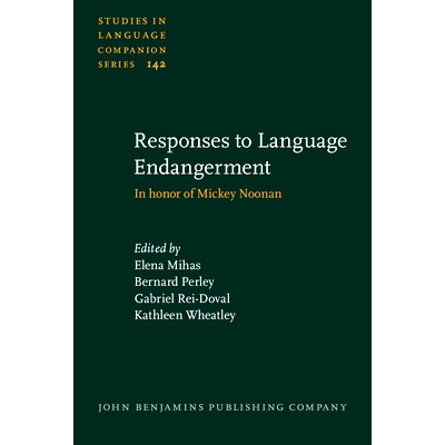 预订 Responses to Language Endangerment. in honor of Mickey Noonan. New directions in language documentation and languag