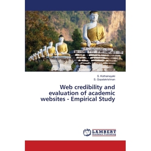 预订 Web credibility and evaluation of academic websites - Empirical Study: 9786139585809