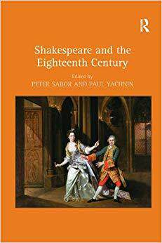 【预售】Shakespeare and the Eighteenth Century