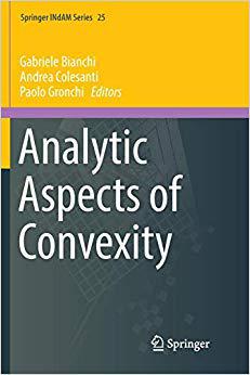 【预售】Analytic Aspects of Convexity