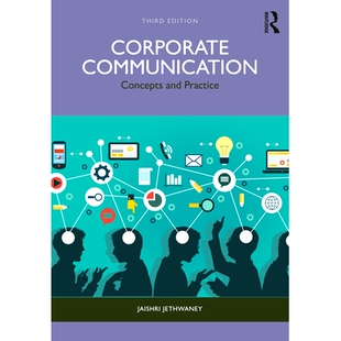 Concepts Communication and Practice 9781032694719 预订 公司信息交流：概念与实践 Corporate