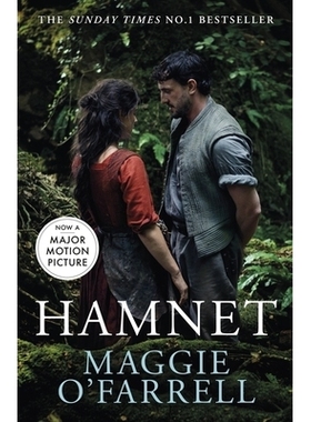 哈姆奈特 电影封面原著小说 赵婷导演 长篇历史小说 玛姬·欧法洛 莎士比亚 Hamnet 英文原版 Maggie O'Farrell