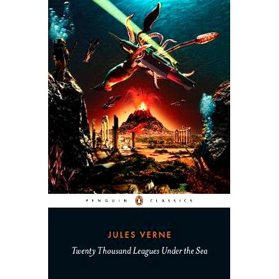 预订 Twenty Thousand Leagues Under the Sea: 9780141394930