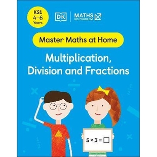预订 Maths - No Problem! Multiplication, Division and Fractions, Ages 4-6 (Key Stage 1) 数学——没问题!乘法、除法和分数