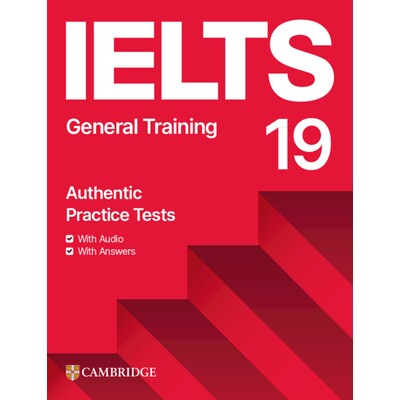 预订 Ielts 19 General Training Student’s Book with Answers with Audio with Resource Bank 9781009454742图片
