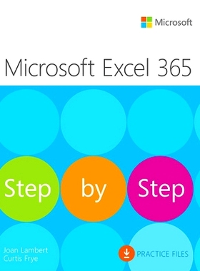 预订 Microsoft Excel Step by Step (Office 2021 and Microsoft 365): 9780137564279