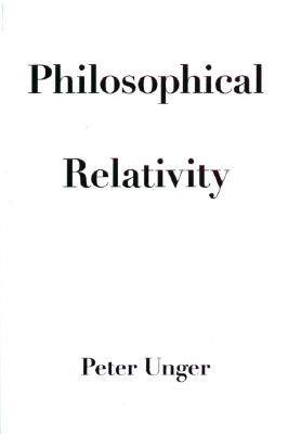 【预订】Philosophical Relativity