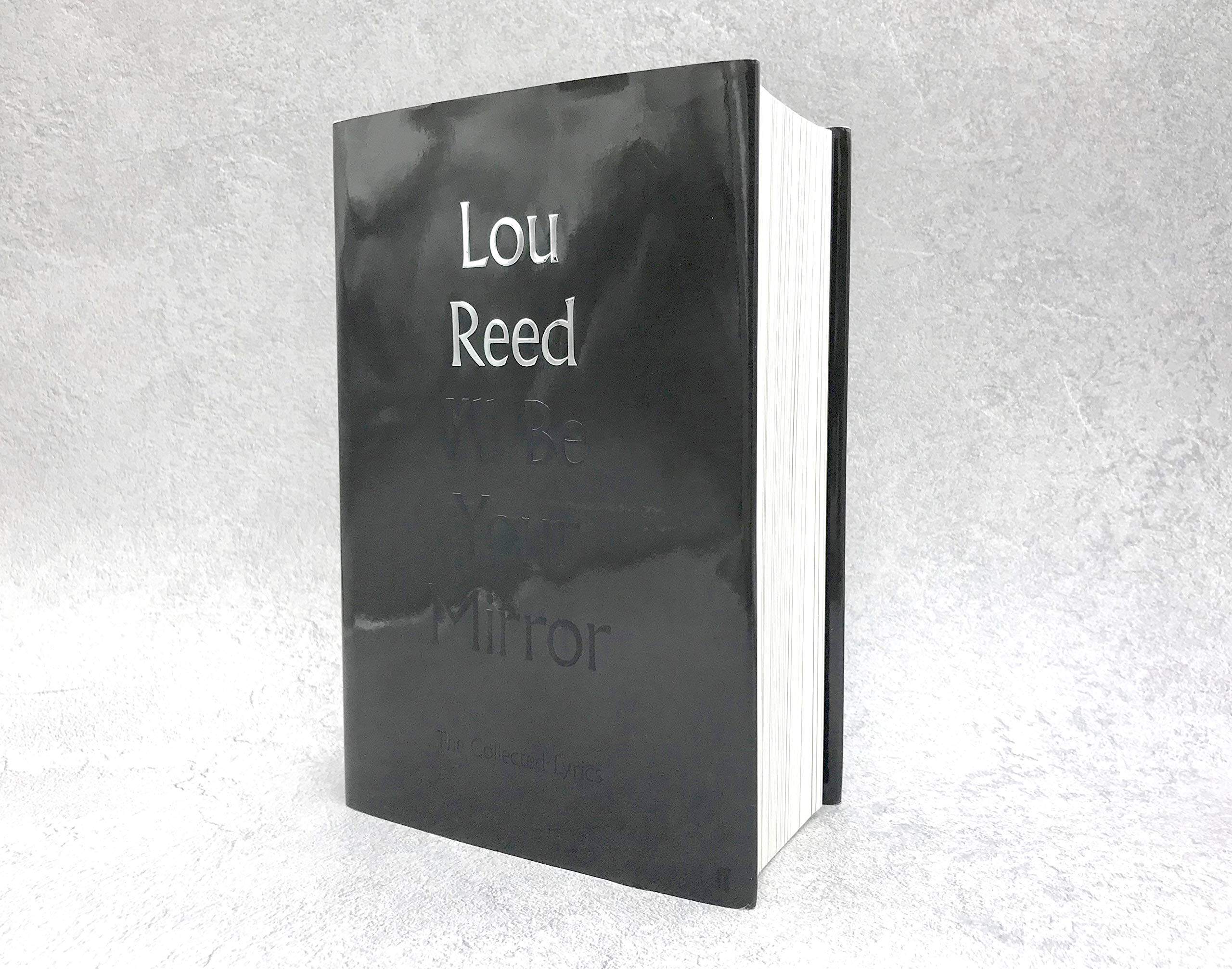 英文原版 卢·里德 lou reed歌词集  ill be your mirror 地下丝绒