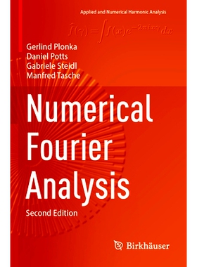 预订 Numerical Fourier Analysis 数值傅里叶分析 第2版: 9783031350078