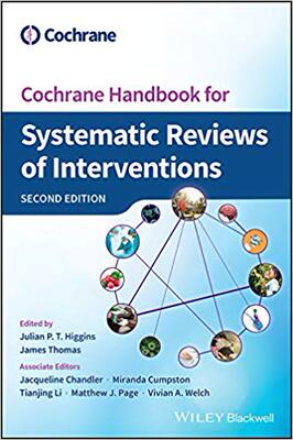 Cochrane Handbook For Systematic Reviews Of Interventions 2E