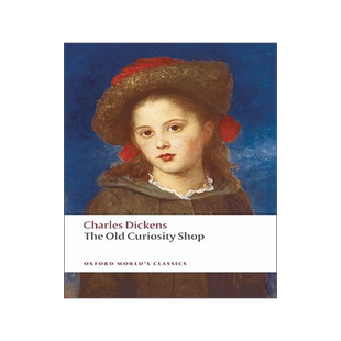 预售 英文原版 老古玩店（牛津世界经典） The Old Curiosity Shop Oxford World's Classics