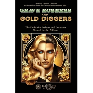 预订 Grave Robbers and Gold Diggers: The Definitive Defense and Deterrent Playbook for the Affluent: 9781069425300
