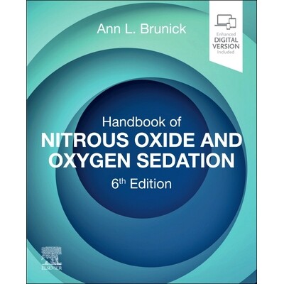 预订 Handbook of Nitrous Oxide and Oxygen Sedation 9780443113352