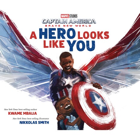 预订 Captain America: Brave New World: A Hero Looks Like You 美国队长 勇敢新世界 英雄就像你: 9781368098083图片