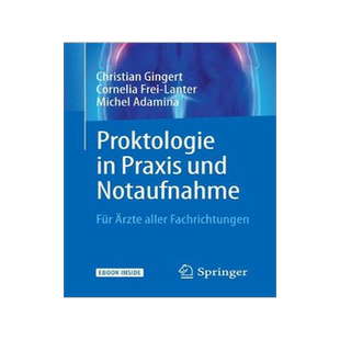 预订 Proktologie in Praxis und Notaufnahme
