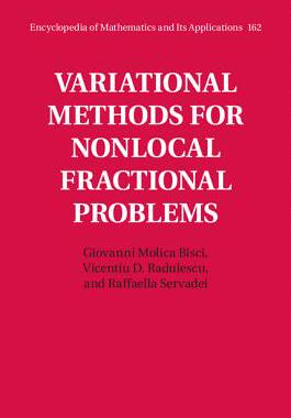 【预订】Variational Methods for Nonlocal Fractional Problems