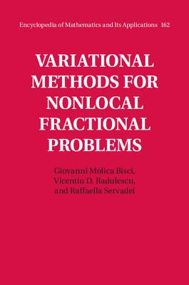 【预订】Variational Methods for Nonlocal Fractional Problems
